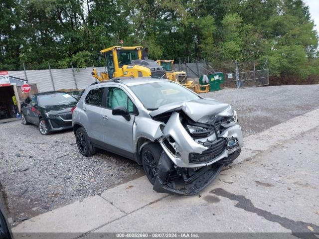 CHEVROLET TRAX 2019 3gncjpsb9kl312736