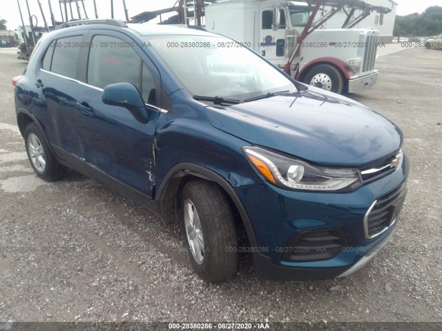 CHEVROLET TRAX 2020 3gncjpsb9ll160491