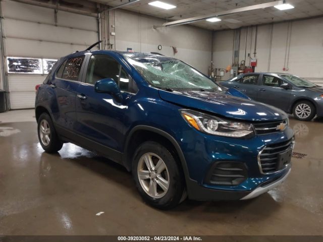 CHEVROLET TRAX 2020 3gncjpsb9ll287645