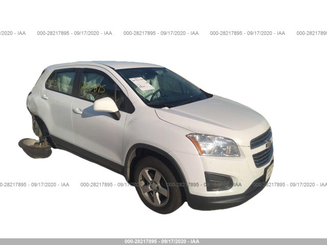 CHEVROLET TRAX 2015 3gncjpsbxfl256120