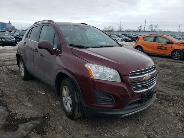 CHEVROLET TRAX 1LT 2016 3gncjpsbxgl121205