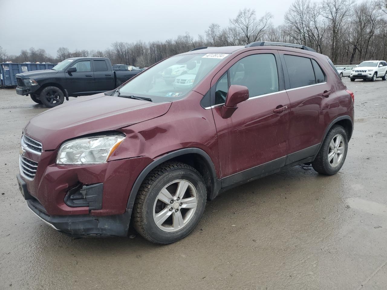 CHEVROLET TRAX 2016 3gncjpsbxgl123908