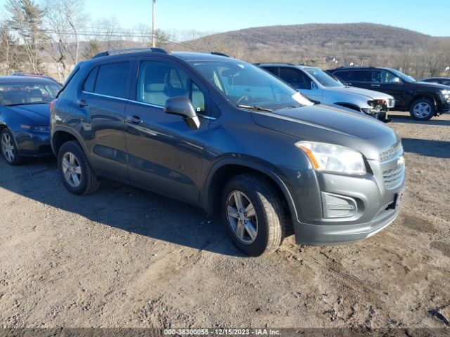 CHEVROLET TRAX 2016 3gncjpsbxgl147268