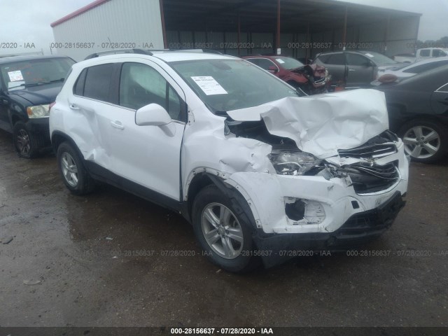 CHEVROLET TRAX 2016 3gncjpsbxgl156679