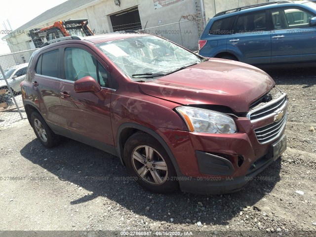 CHEVROLET TRAX 2016 3gncjpsbxgl158397