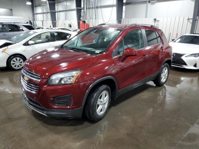 CHEVROLET TRAX 2016 3gncjpsbxgl159842