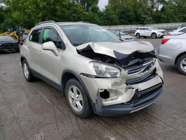 CHEVROLET TRAX 1LT 2016 3gncjpsbxgl175247