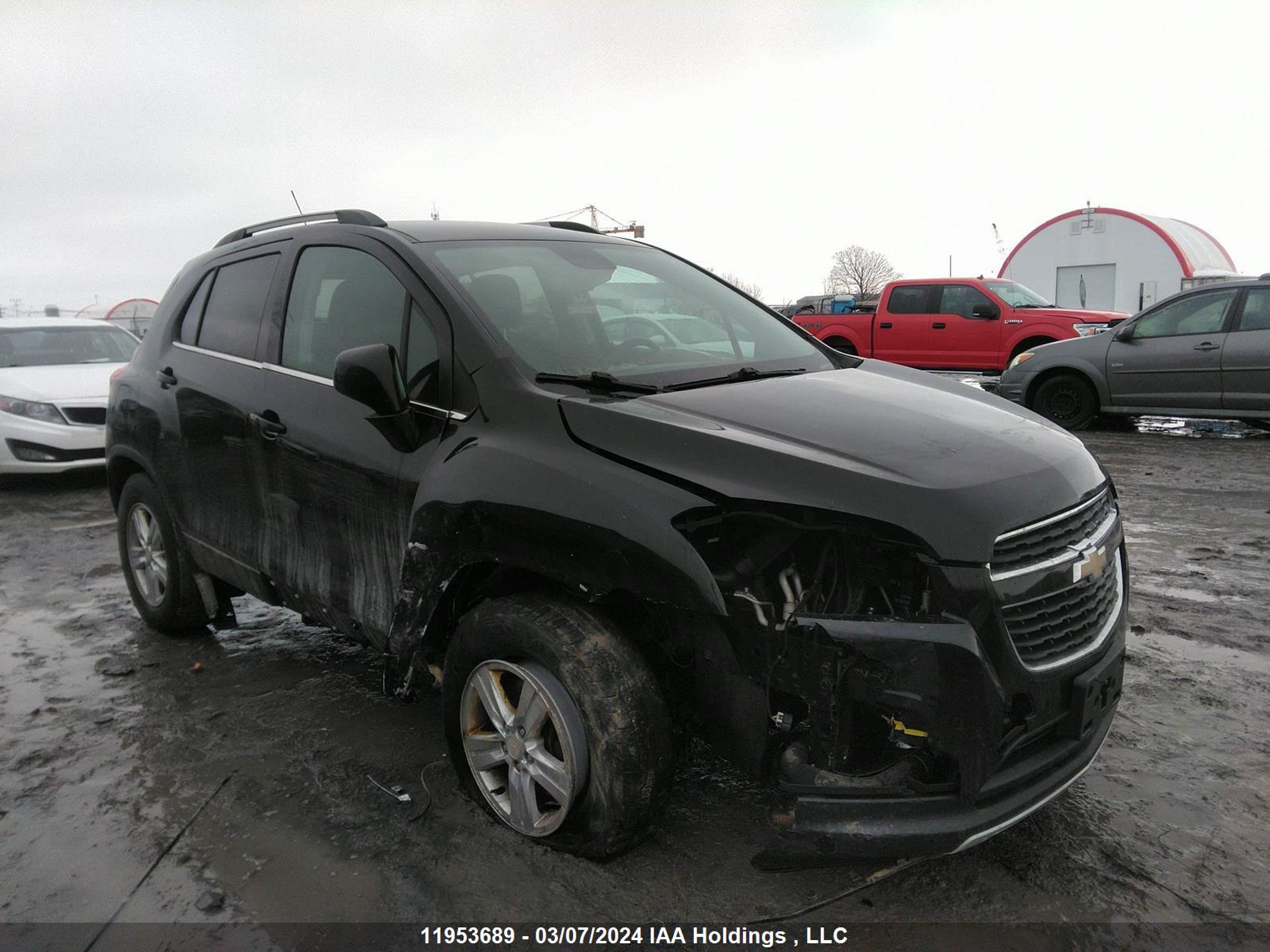 CHEVROLET TRAX 2016 3gncjpsbxgl186930