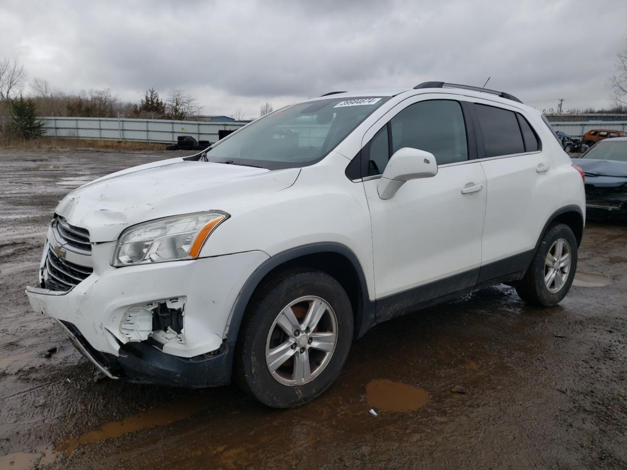 CHEVROLET TRAX 2016 3gncjpsbxgl203371