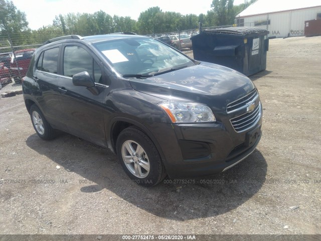 CHEVROLET TRAX 2016 3gncjpsbxgl246107