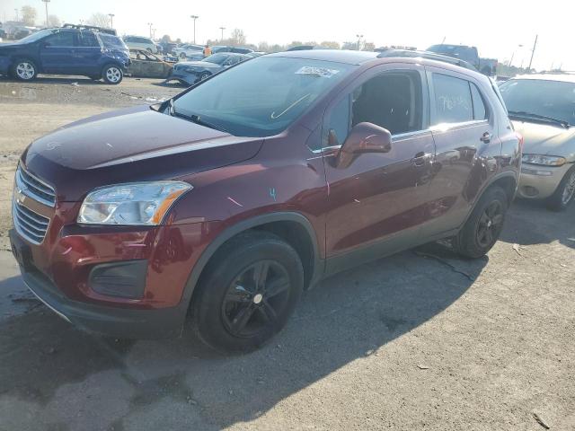 CHEVROLET TRAX 2016 3gncjpsbxgl257950