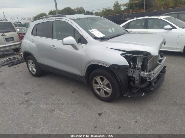 CHEVROLET TRAX 2016 3gncjpsbxgl262940