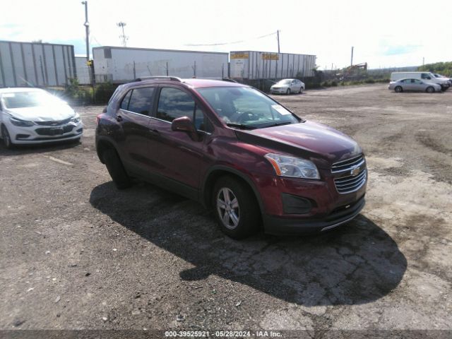 CHEVROLET TRAX 2016 3gncjpsbxgl264140