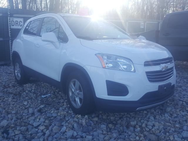 CHEVROLET TRAX 1LT 2016 3gncjpsbxgl267880