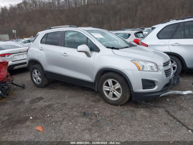 CHEVROLET TRAX 2016 3gncjpsbxgl275283