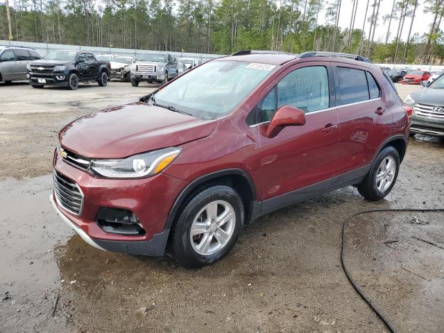 CHEVROLET TRAX 2017 3gncjpsbxhl132240