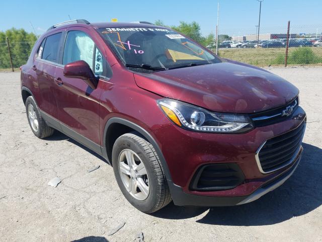 CHEVROLET TRAX 1LT 2017 3gncjpsbxhl133646