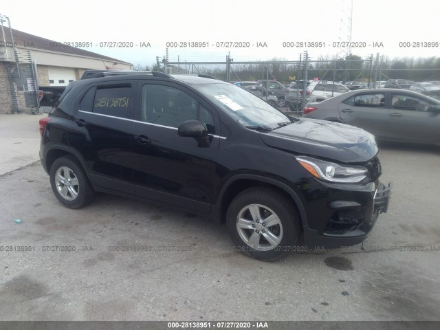 CHEVROLET TRAX 2017 3gncjpsbxhl134957