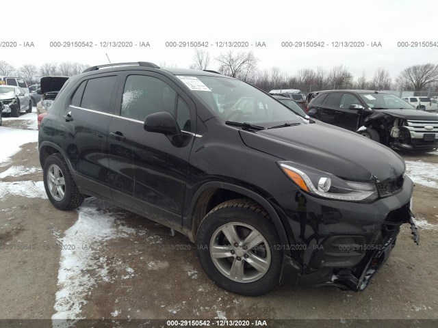 CHEVROLET TRAX 2017 3gncjpsbxhl135154