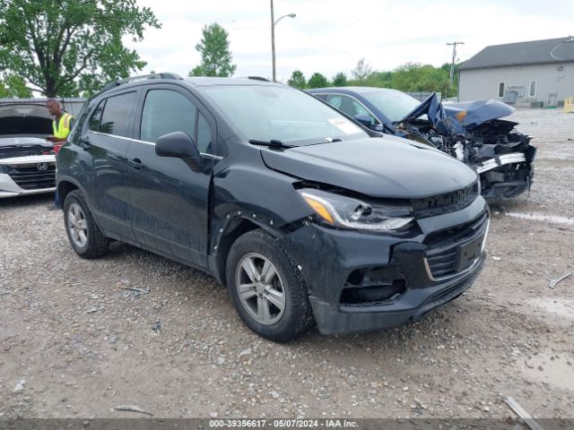 CHEVROLET TRAX 2017 3gncjpsbxhl140497