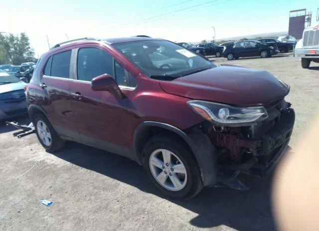 CHEVROLET TRAX 1LT 2017 3gncjpsbxhl143030