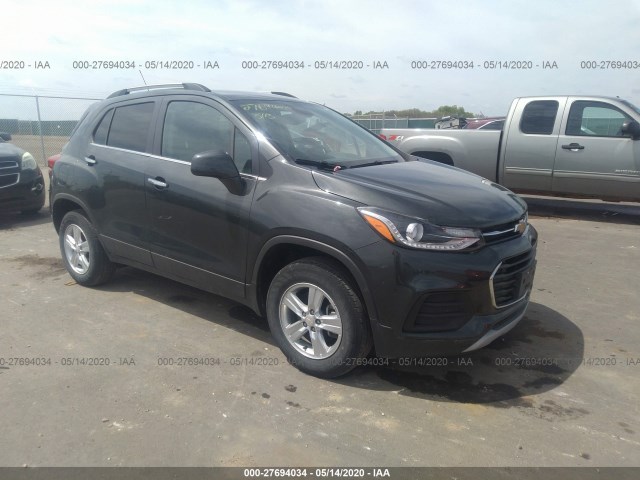 CHEVROLET TRAX 2017 3gncjpsbxhl148843