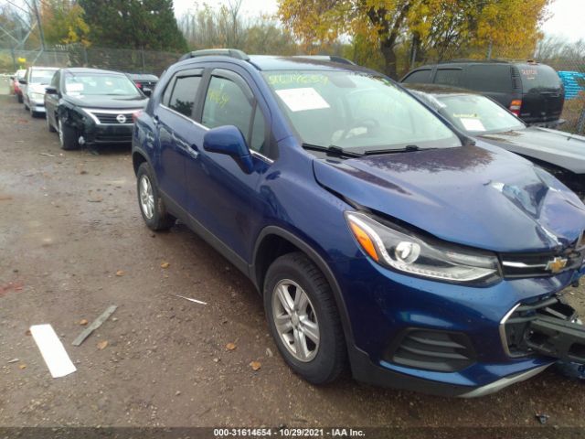 CHEVROLET TRAX 2017 3gncjpsbxhl156344