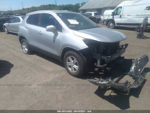 CHEVROLET TRAX 2017 3gncjpsbxhl166047