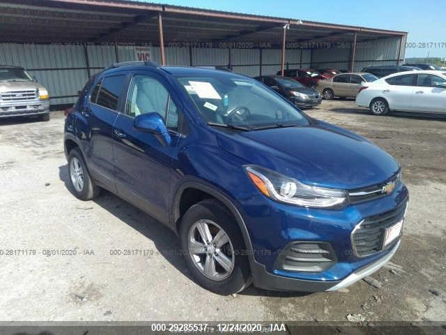 CHEVROLET TRAX 2017 3gncjpsbxhl170289