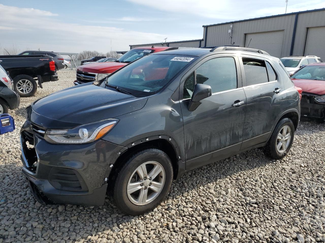 CHEVROLET TRAX 2017 3gncjpsbxhl178506