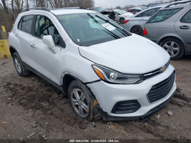 CHEVROLET TRAX 2017 3gncjpsbxhl194947