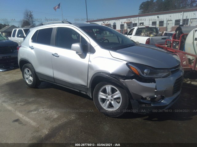 CHEVROLET TRAX 2017 3gncjpsbxhl214551