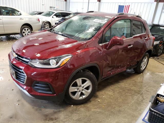 CHEVROLET TRAX 1LT 2017 3gncjpsbxhl215103