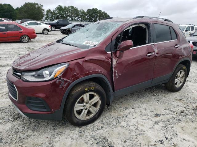 CHEVROLET TRAX 1LT 2017 3gncjpsbxhl243998