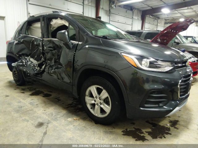 CHEVROLET TRAX 2017 3gncjpsbxhl254659