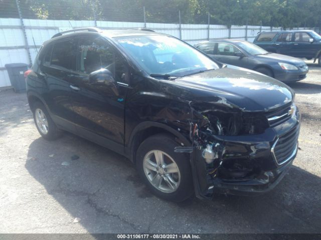 CHEVROLET TRAX 2017 3gncjpsbxhl272269