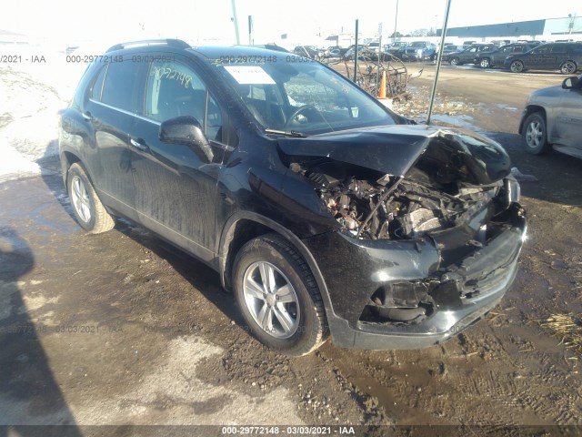 CHEVROLET TRAX 2017 3gncjpsbxhl279514