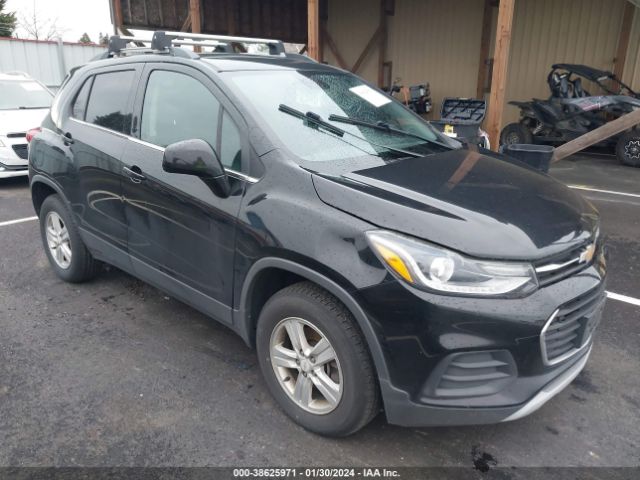 CHEVROLET TRAX 2017 3gncjpsbxhl285300