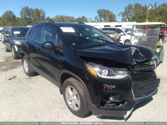 CHEVROLET TRAX 2017 3gncjpsbxhl285684