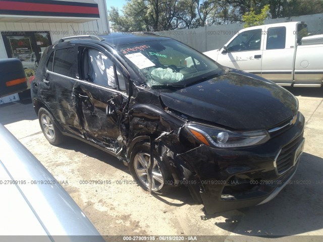 CHEVROLET TRAX 2017 3gncjpsbxhl287225