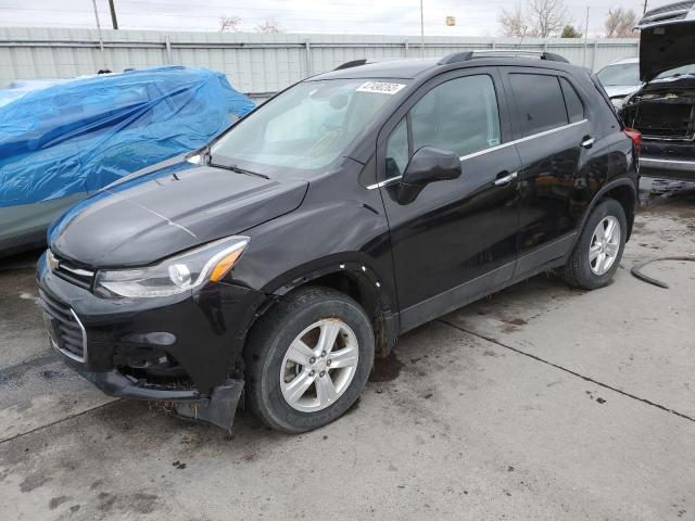 CHEVROLET TRAX 1LT 2017 3gncjpsbxhl290061