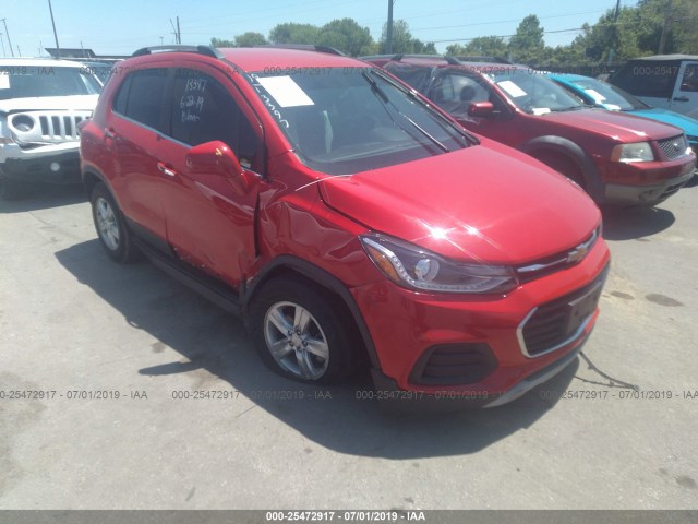 CHEVROLET TRAX 2018 3gncjpsbxjl162294