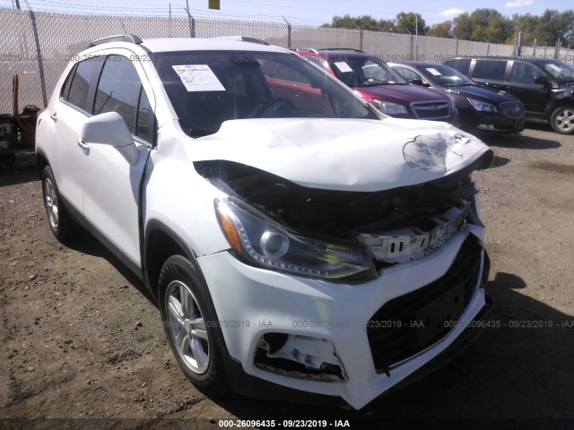 CHEVROLET TRAX 2018 3gncjpsbxjl168239