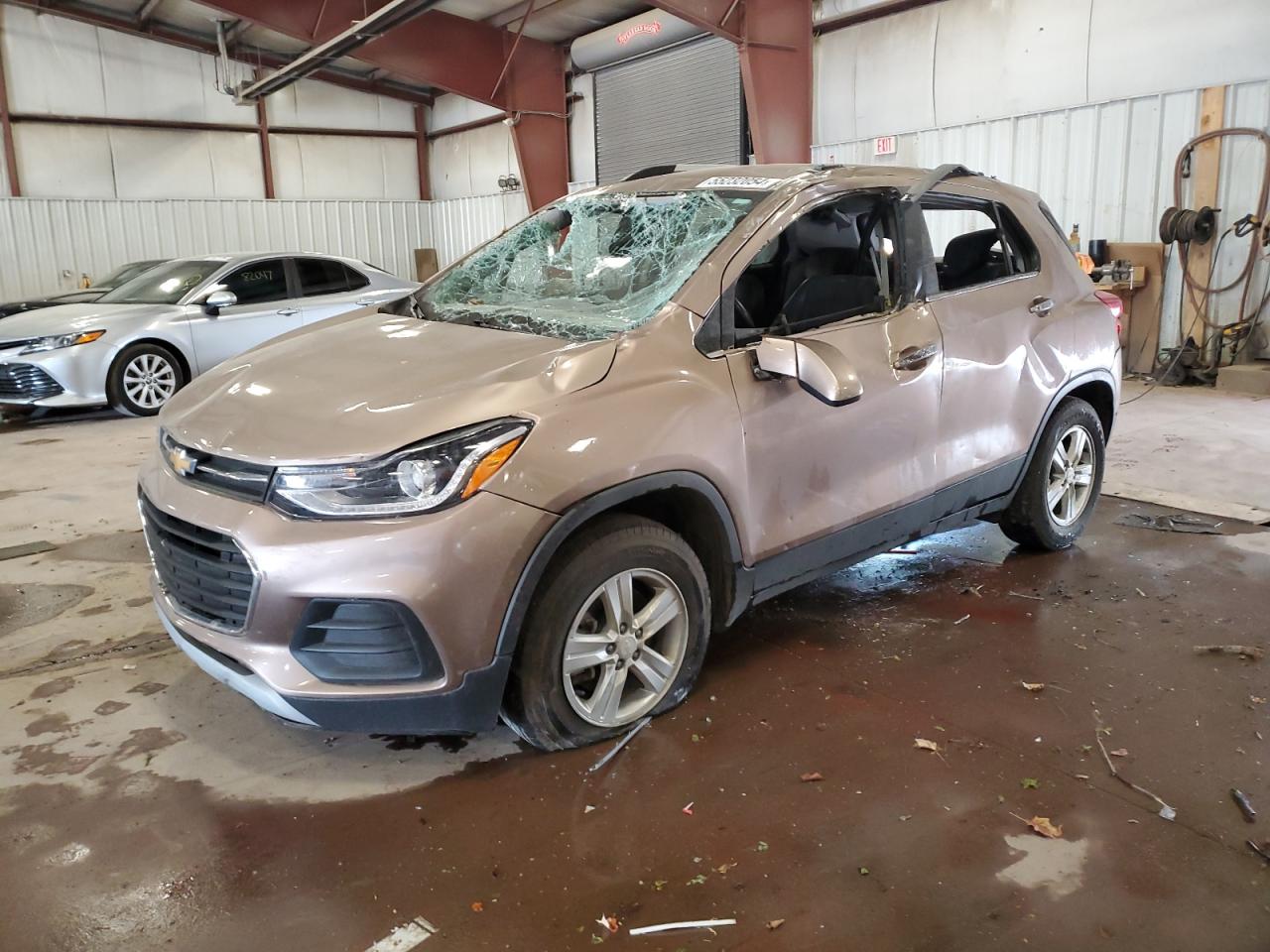 CHEVROLET TRAX 2018 3gncjpsbxjl222977