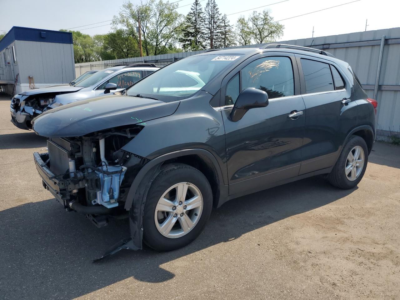 CHEVROLET TRAX 2018 3gncjpsbxjl260838