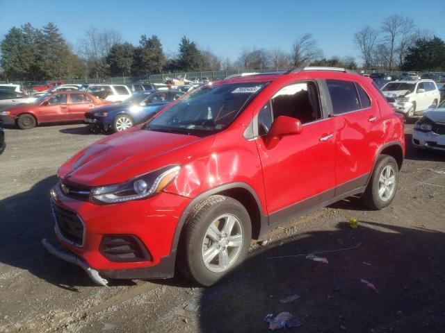 CHEVROLET TRAX 2018 3gncjpsbxjl303798