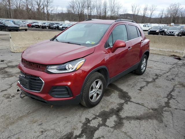 CHEVROLET TRAX 1LT 2018 3gncjpsbxjl310590