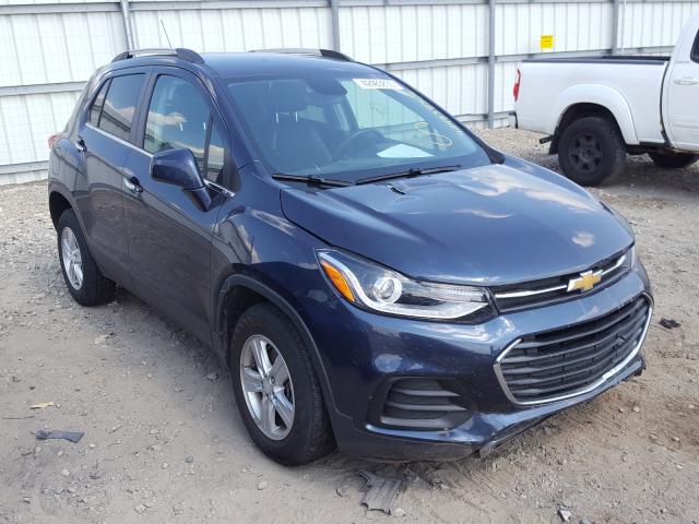 CHEVROLET TRAX 1LT 2018 3gncjpsbxjl334498