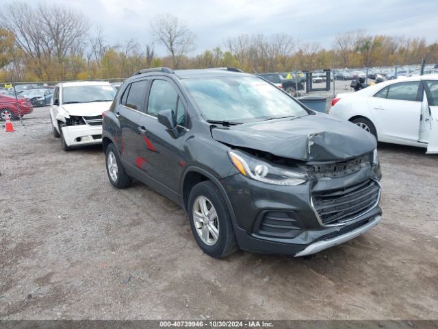 CHEVROLET TRAX 2018 3gncjpsbxjl336591