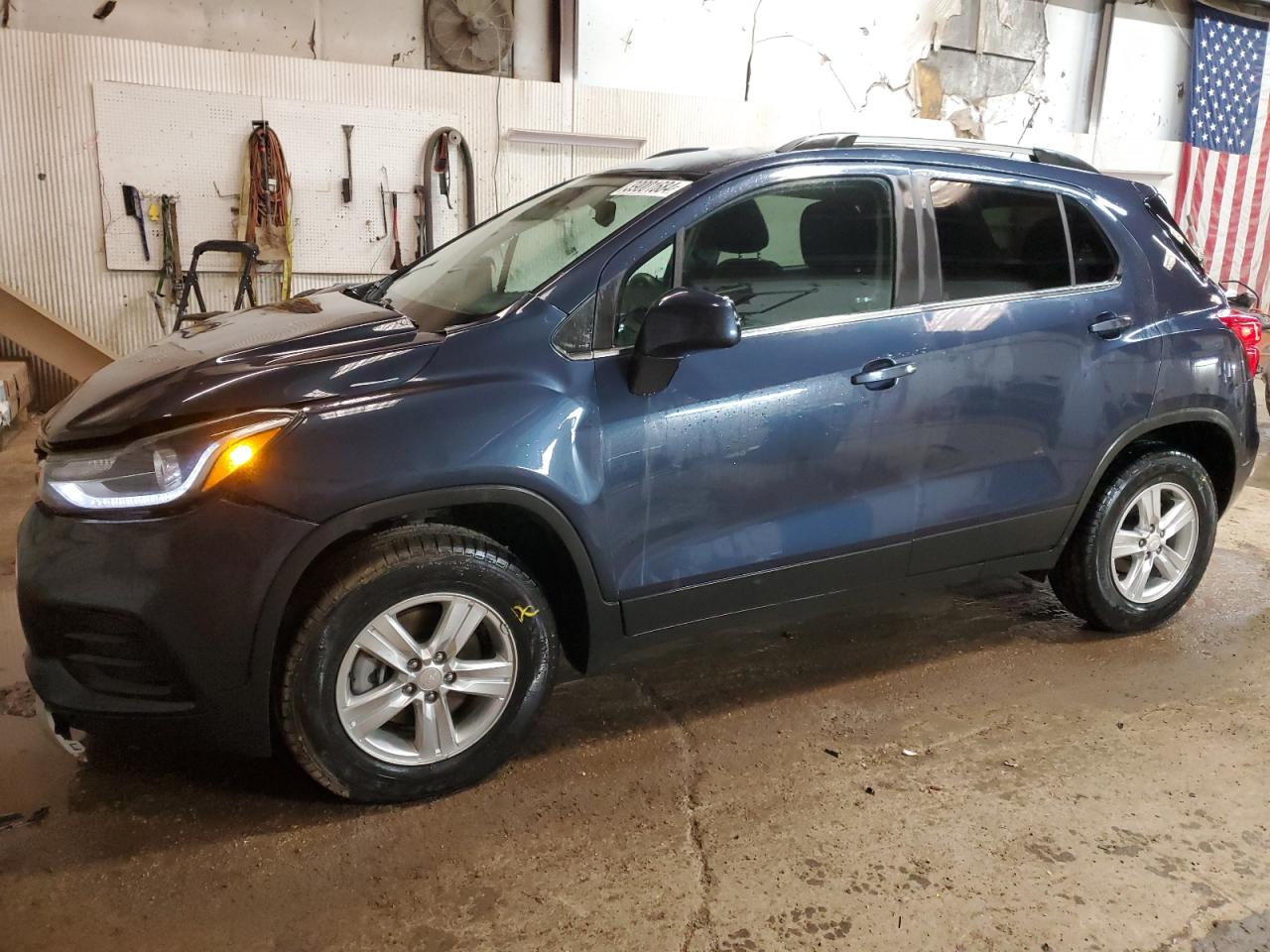 CHEVROLET TRAX 2018 3gncjpsbxjl378565